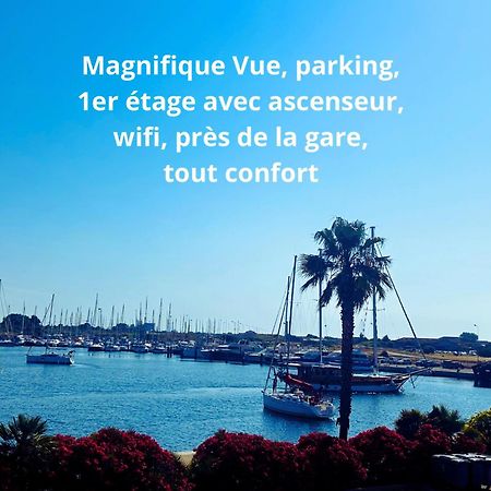 Appart A L'Abordage Sete, Gare, Parking Luaran gambar