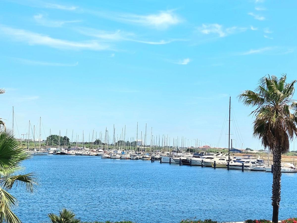 Appart A L'Abordage Sete, Gare, Parking Luaran gambar