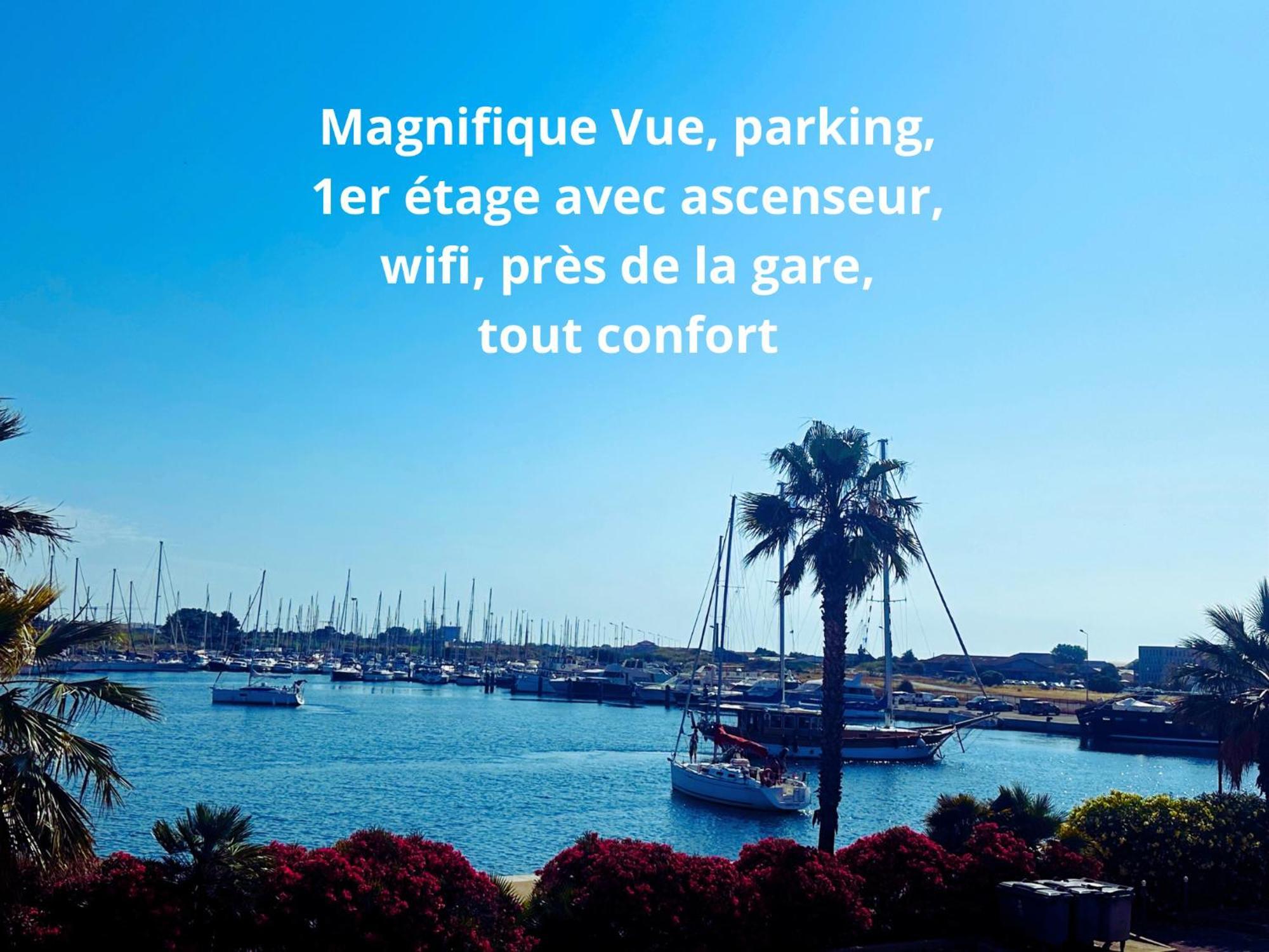 Appart A L'Abordage Sete, Gare, Parking Luaran gambar